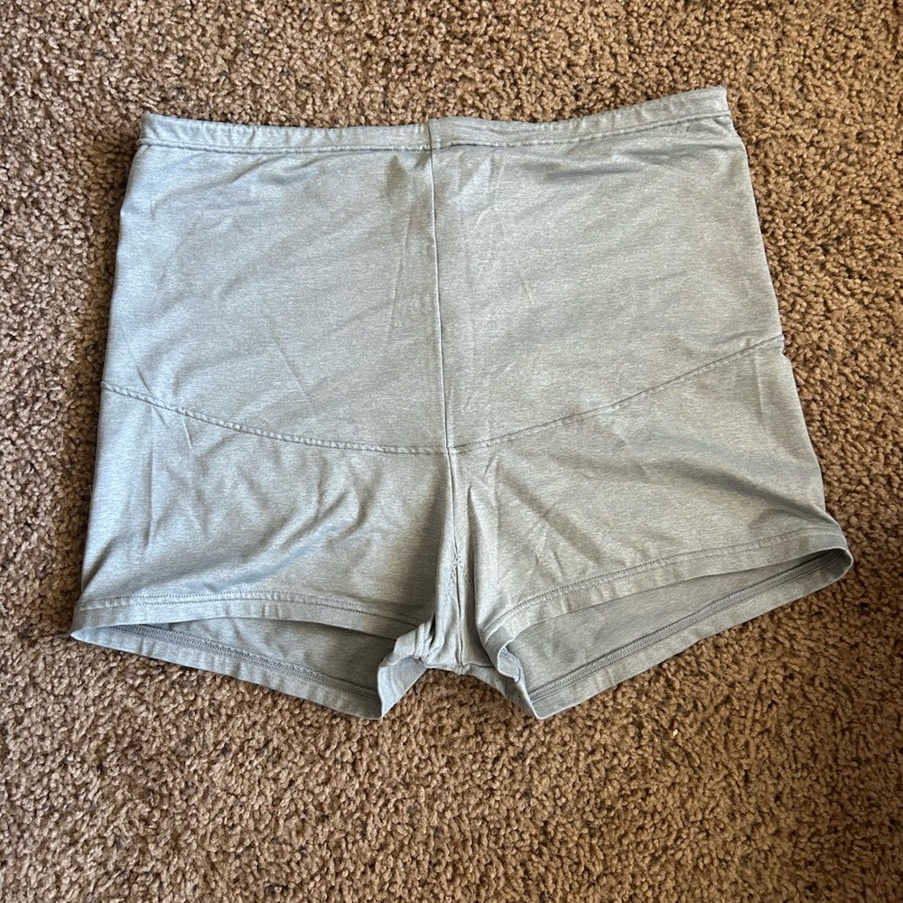 Women's Light Gray Shorts